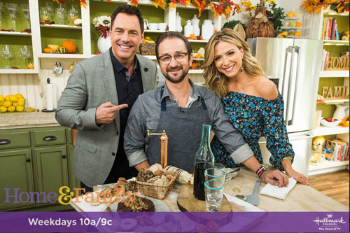 Catherine Page Jewelry on Home & Family TV October 2017