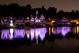 Boathouse Row in purple for Lupus